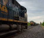 CSX 96 and CSX 719